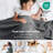 Bedsure 100% Cotton Blanket Soft Cozy Textured Herringbone Woven Blanket for All Seasons-105504827-124909480