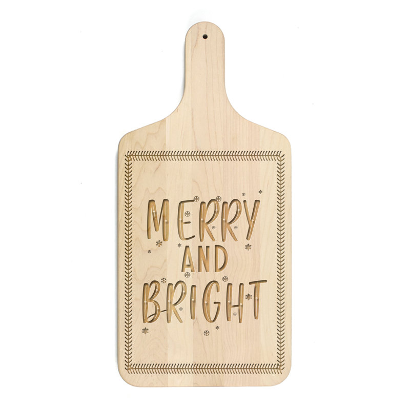 Merry And Bright Cutting Board