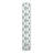Badrulla Rectangle Geometric Polyester Table Runner-851057322-851109151