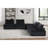 Velvet 5 Pc Sectional Sofa