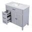 Meuble-lavabo de haute qualité aux multiples caractéristiques pour un confort ultime-112430205