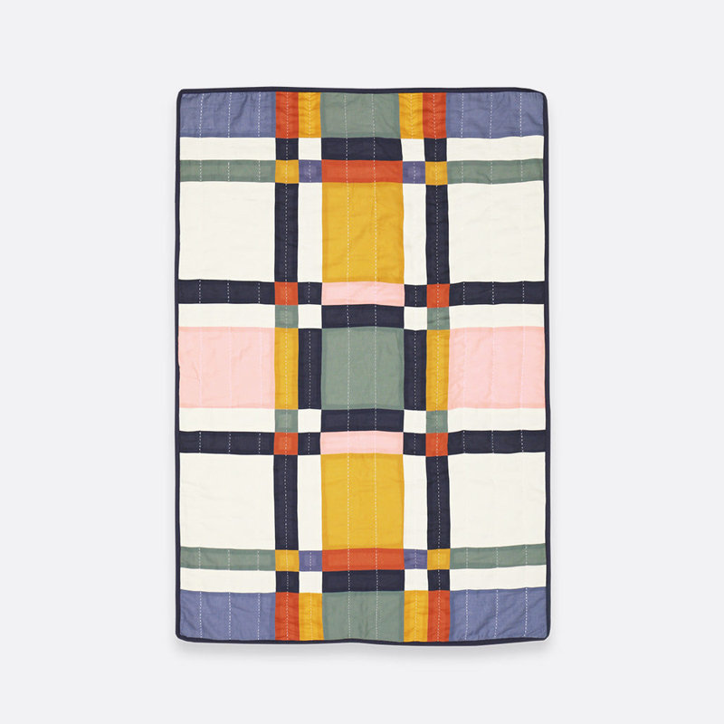 Quilted Throw Blanket