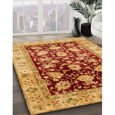 Abstract Indoor Rug