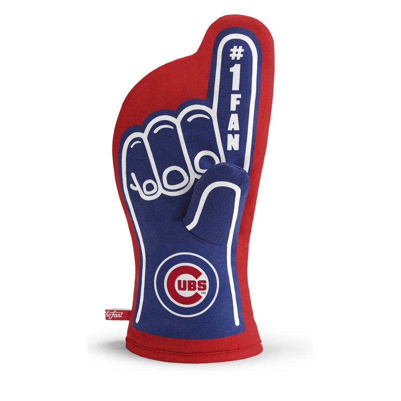 YouTheFan Cotton Oven Mitt, Chicago Cubs