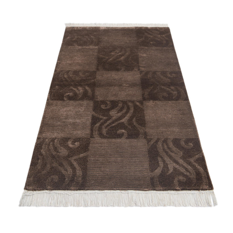 Tapis brun Jennings