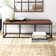 Darren Polyester Blend Upholstered Bench