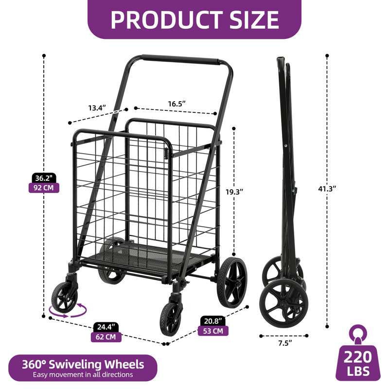 Chariot utilitaire pliable Balconera