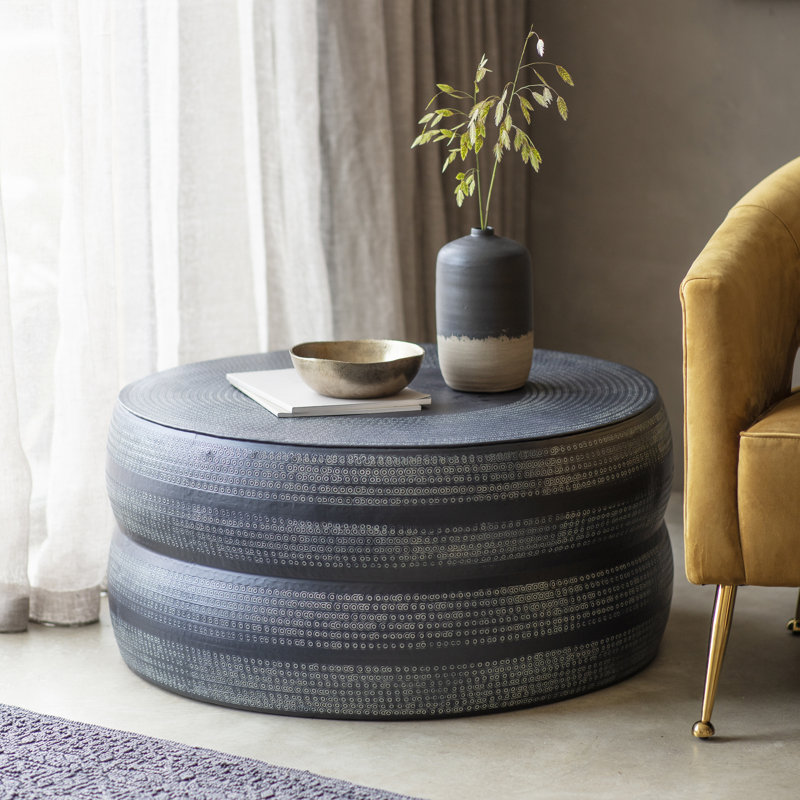 Colter Drum Coffee Table