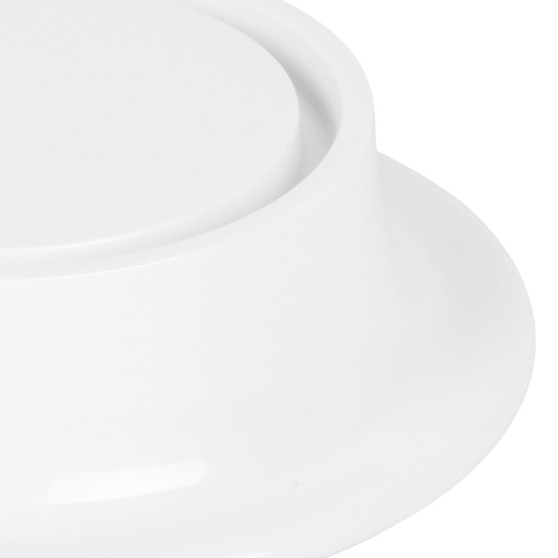 Support à gâteaux rond, Blanc