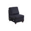 Canapé modulaire à accoudoirs carrés 151,25 po-100845890