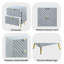 Table de chevet Gaines Grey