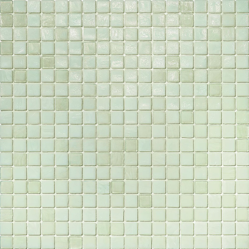 Iceberg 5/8" x 5/8" Glass Mosaic