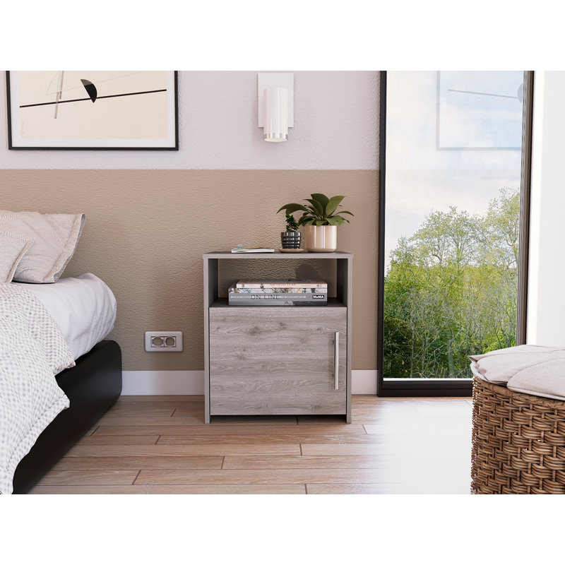 1-Shelf Nightstand