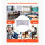 Cloisons de séparation de bureau, cloisons de 72 po x 48 po, cloison de poste de travail en PET avec couvercles de sortie, panneaux d'intimité autoportants pour école de bibliothèque de bureau