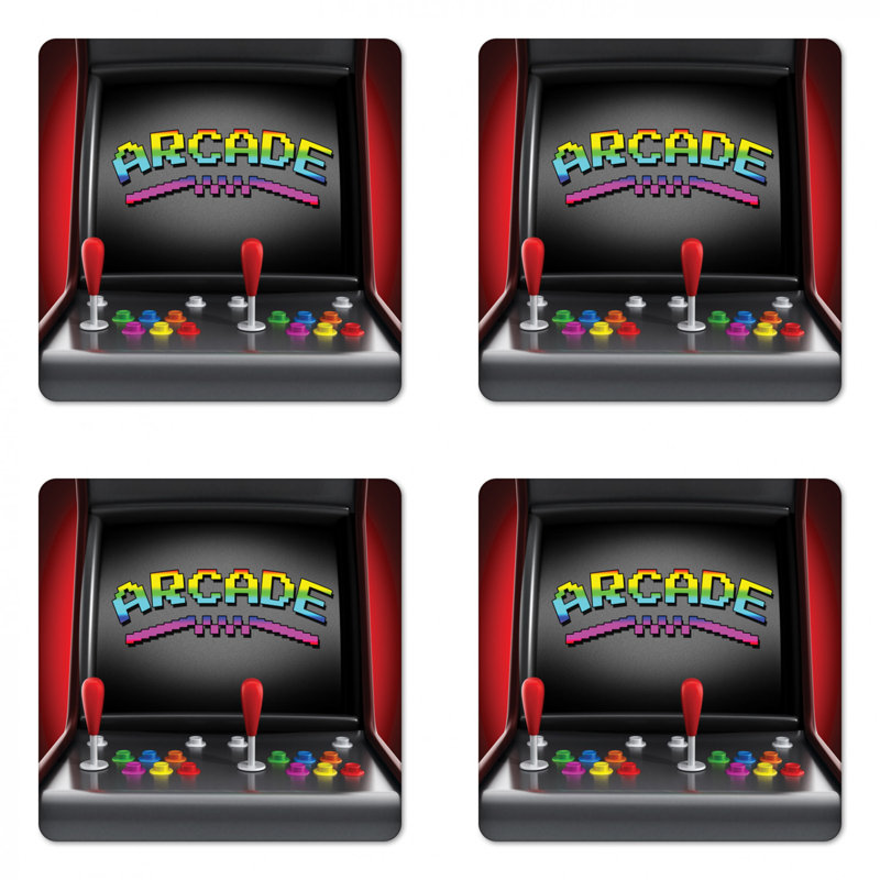 Sous-verre de jeu vidéo