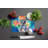 Hippie Animal Koala Glass Cutting Board