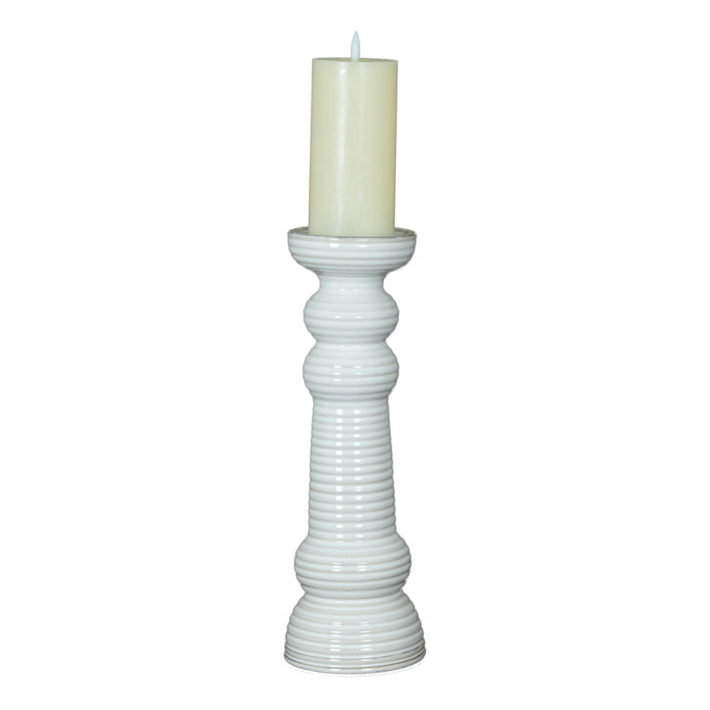 Andrian Ceramic Candle Accessories, 38cm H x 12cm W x 12cm D