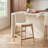 Anrey Counter Stool White PVC-106893892-118865716