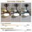 44/52" Palm Tropical 5 Blade Ceiling Fan-1344132728-1344132724