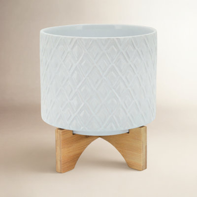 11" Ceramic Pot Planter