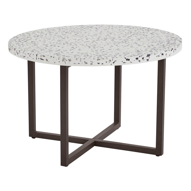 Danniell Cross Legs End Table
