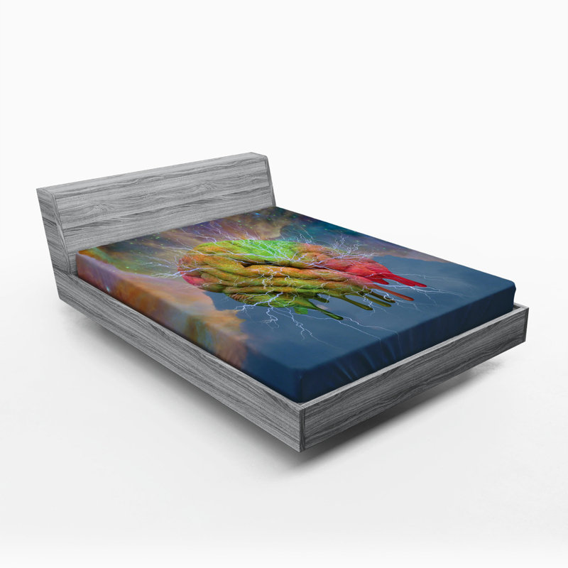 Microfiber Fitted Sheet, Full Fitted Sheet