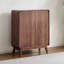 Armoire à chaussures d'intérieur de style chinois rétro-129574125