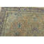 Tapis rose unique en laine de 9 pi 5 po x 12 pi 7 po des années 70 de couleur rose Moziah