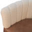 Bettye Upholstered Boucle Barrel Chair
