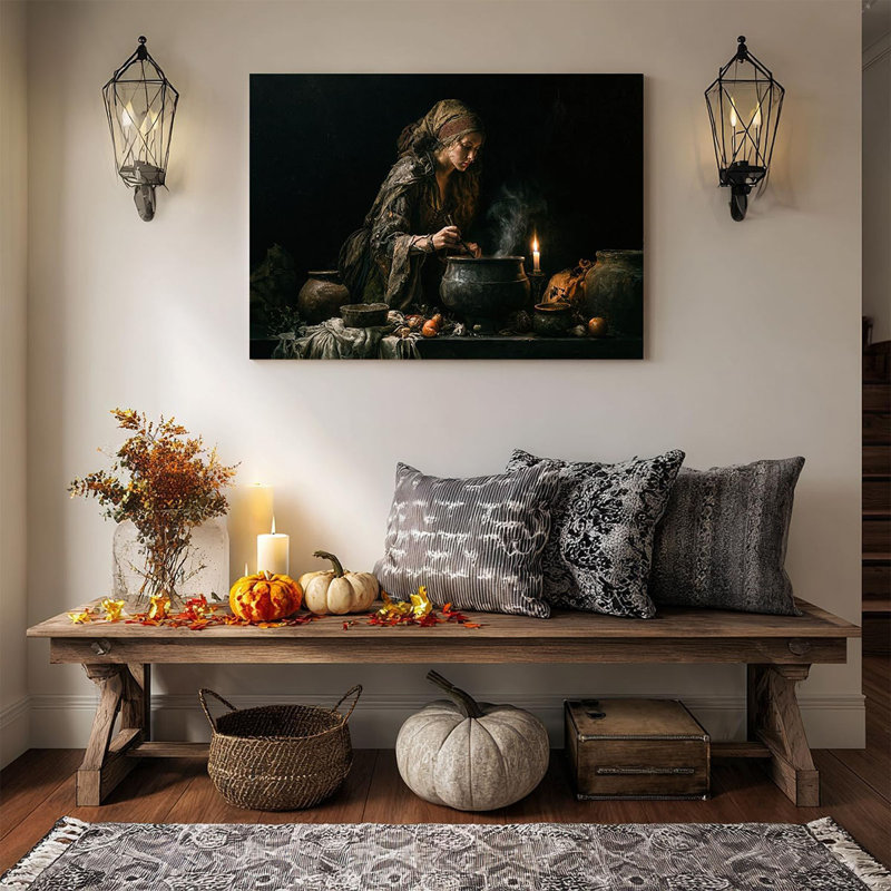 1 Piece Wrapped Canvas Wall Art