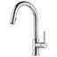 Solna Single-Handle Single-Hole Pull-Down Kitchen Faucet With SmartTouch Technology-59092790