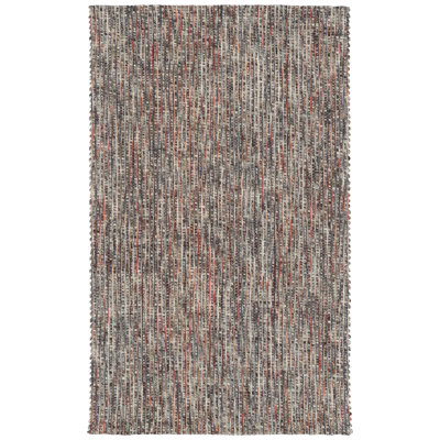 Tapis en laine crocheté à la main Isabell Canyon