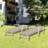 Outdoor Metal Chaise Lounge-862904278