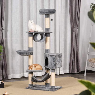 Grady 391.16cm H Cat Tree