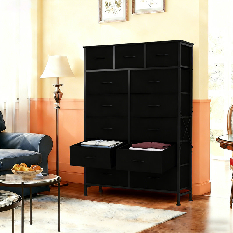 Commode, Noir