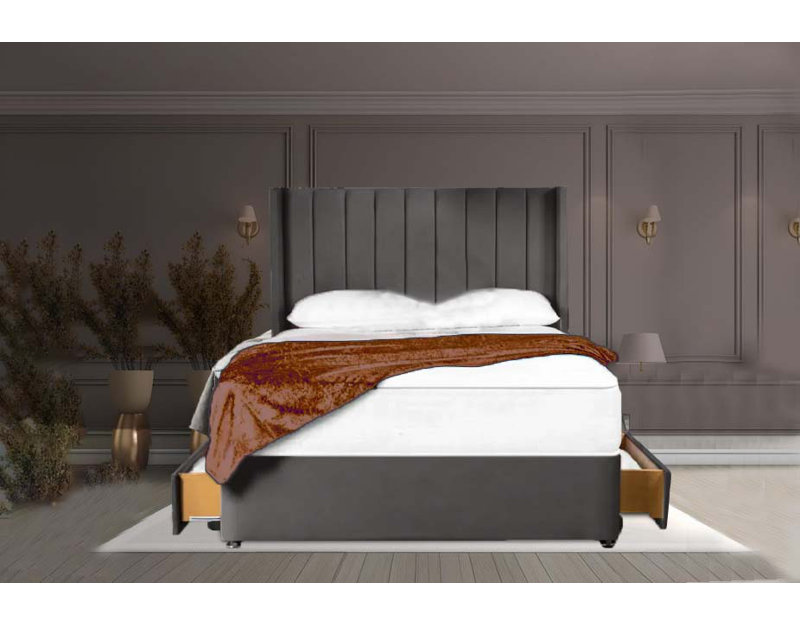Quavius Bed with Mattress
