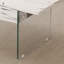 Table basse moderne à plateau relevable en faux marbre avec compartiment caché-112495810