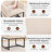 18.9" H Upholstered Armchairs with Metal Base-187942193