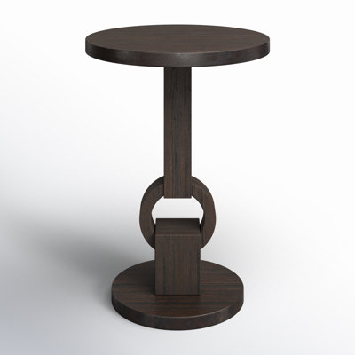 Solid Wood End Table