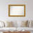 Francel Wood Flat Wall Mirror-1077170046