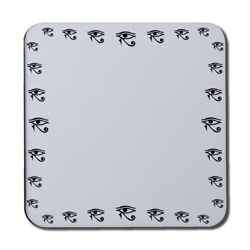 Square 6 Piece Coaster Set