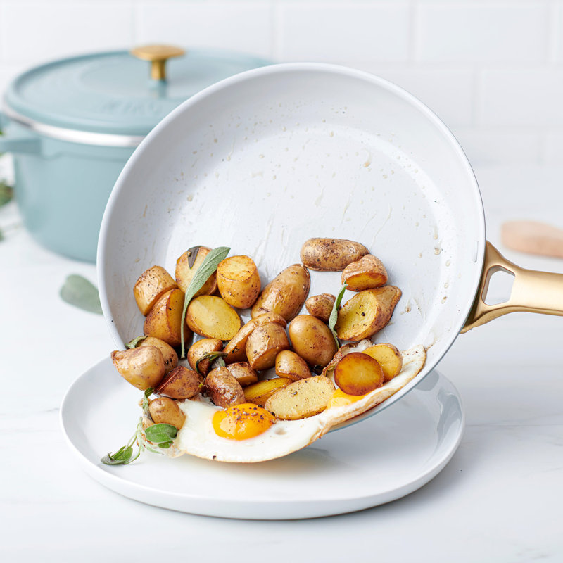 GreenPan Padova Aluminium Non Stick Frying Pan, 20 cm