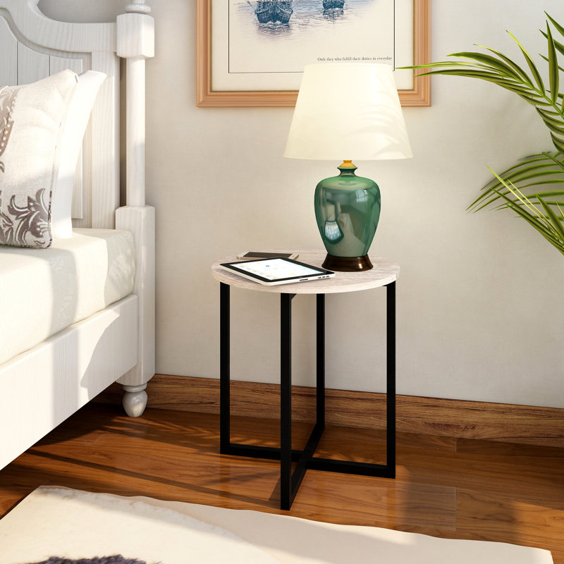 Nowlin End Table, Oak