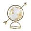 Globe terrestre en métal Mahairir-88633274