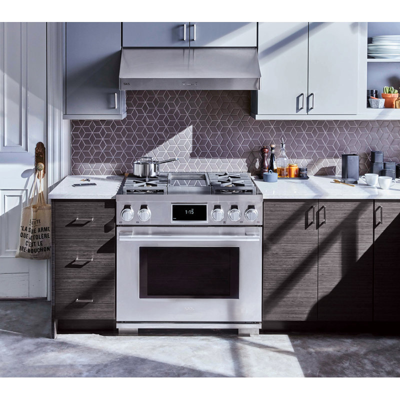 30-Inch Gas Slide-In Oven Range