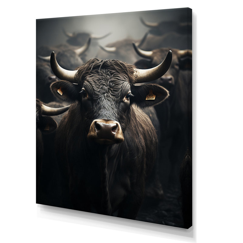 Impression sur toile, "Kemontae", H 20 po x l 12 po x P 1 po, Toile tendue