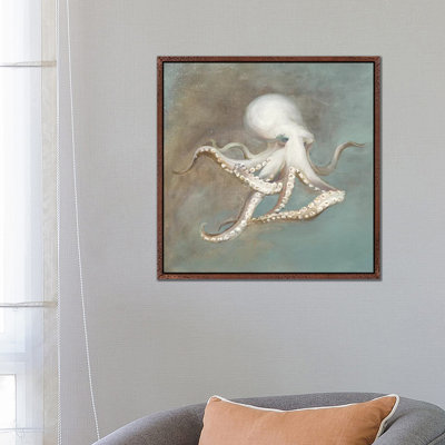 Treasures from the Sea V 1 Piece Wall Art on Canvas