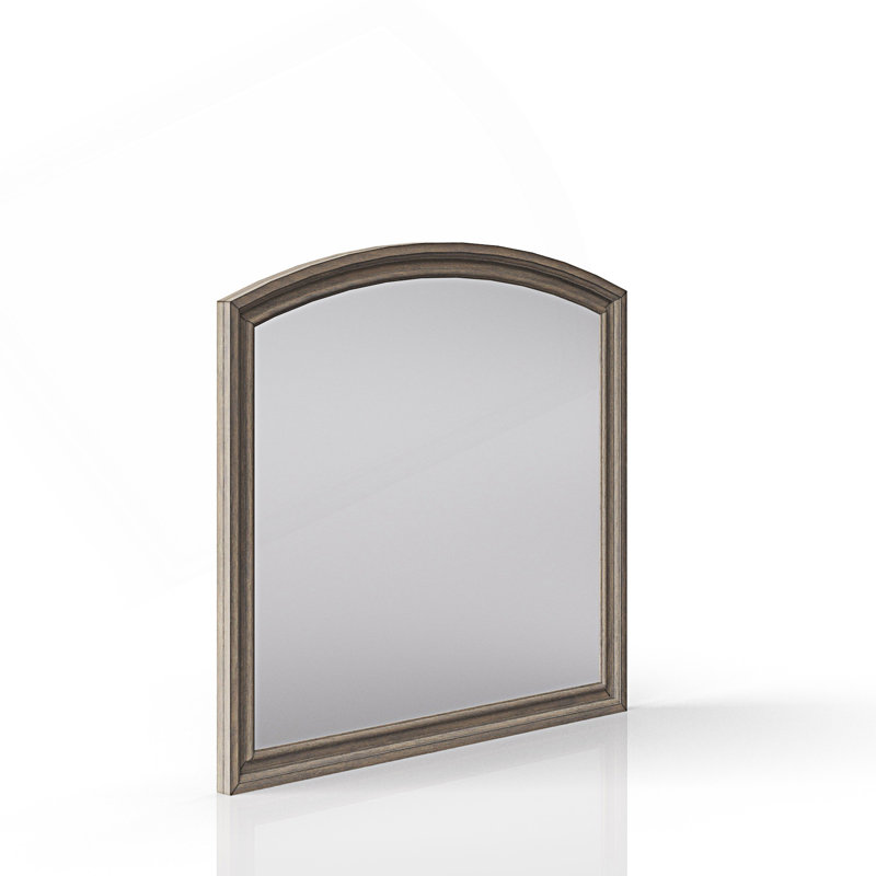 Miroir arqué, Gris antique