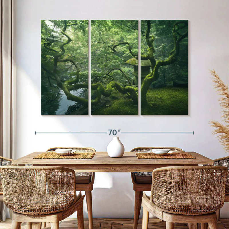 Alvord Japanese Tree, 42" H x 65" W