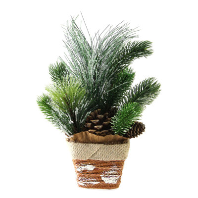 12 " H Faux Plant